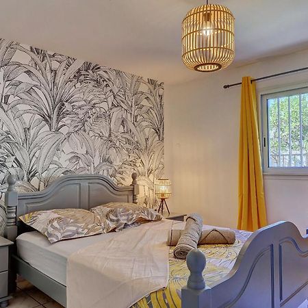 Bec Rose - Clim - Wi-Fi - Jardin Appartement Saint-Leu Buitenkant foto