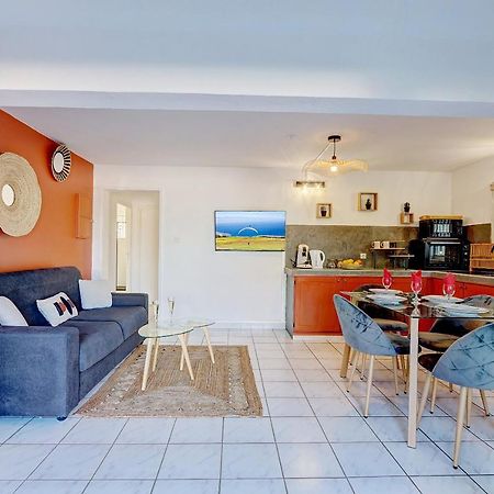 Bec Rose - Clim - Wi-Fi - Jardin Appartement Saint-Leu Buitenkant foto