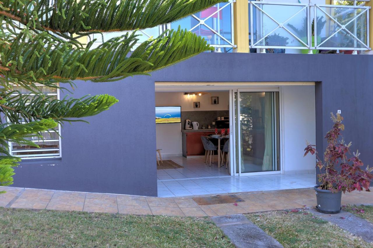 Bec Rose - Clim - Wi-Fi - Jardin Appartement Saint-Leu Buitenkant foto